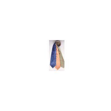 silk necktie