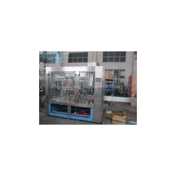 washer, filler and capper (bottling machine,filler, capper monobloc)