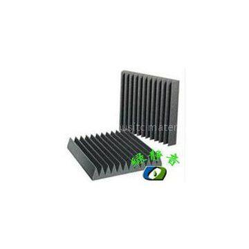 wedge foam absorbing panel