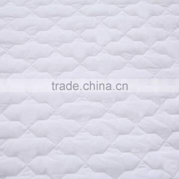 Wholesales Elastic Fitted Crib Sheet Waterproof Quited Design photo-3