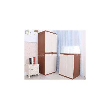Multifunction Combination Plastic Wardrobe photo-3