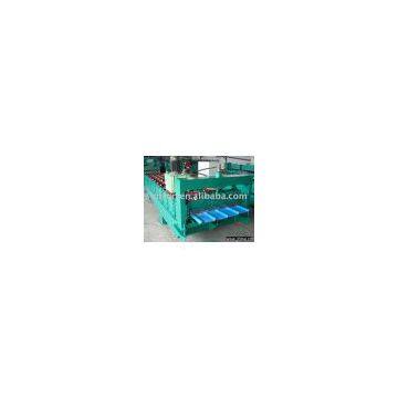 roof panel roll forming machine