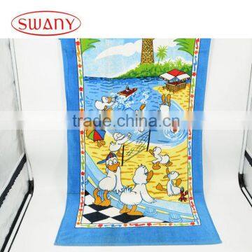 Processing customized long service life custom embroidery microfiber towel