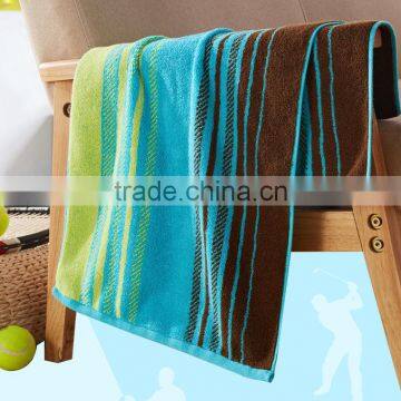  China supplier custom cheap price terry fabric 100% cotton rally towel