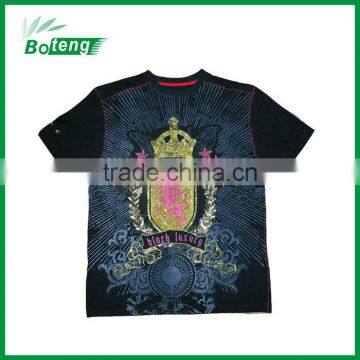 custom design t shirt men wholesale