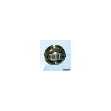 Single-row tapered roller bearings with flanged outer rings