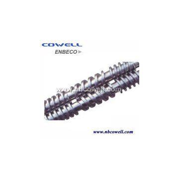 Bimetallic Screw Barrel for Plastic Processing