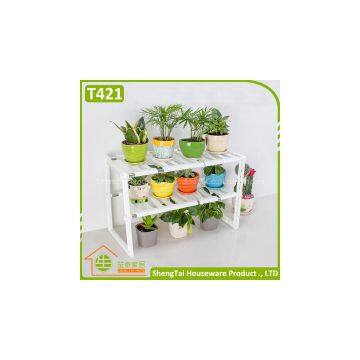 Multilayer Kithchen Plastic Telescopic Storage Shelf photo-2