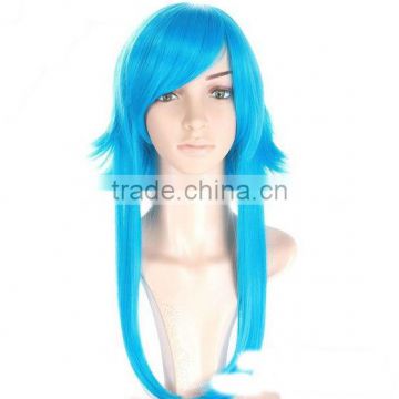 Cartoon Cosplay Wig,Bulk Buy from China,Artificial Synthetic Full Lace Wig