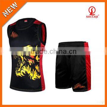 Bulk wholesale sublimation printed basketball uniforms new stylish men custom uniforms