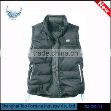 Micro fleece mens sleeveless bodywarmer