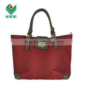 11537-2 fashion leather ladies shoulder bag