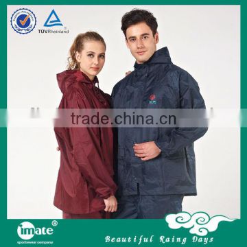 The first chioce printed pvc raincoats for wholesale