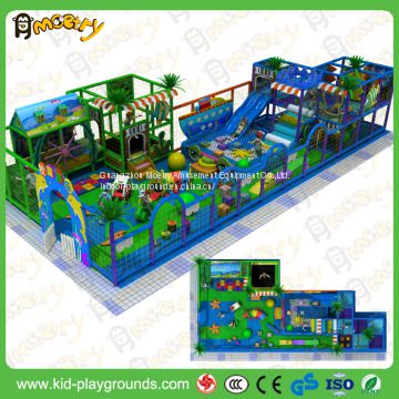 Ocean style commercial 3-15 years indoor children playground