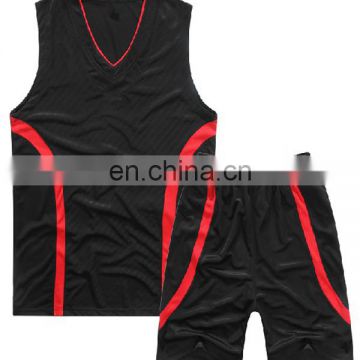 Sublimated dry fit Basketball Uniform & reversible basketball jersey