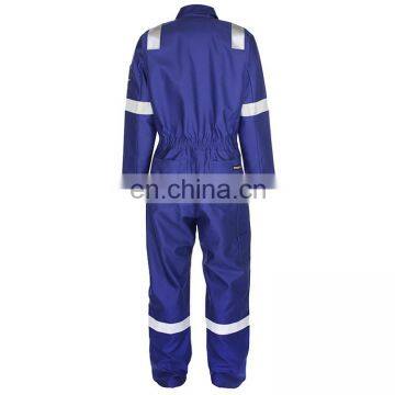 Custom 100%cotton Fire Retardant Protection Coverall for Oil Industry