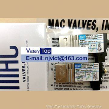 MAC  34B-L00-GFG0-1KJ solenoid valve