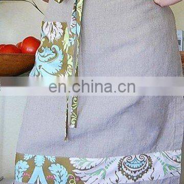 linen waist apron