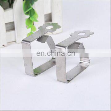 Wholesale Conventional Stainless Steel Tablecloth Clips photo-6