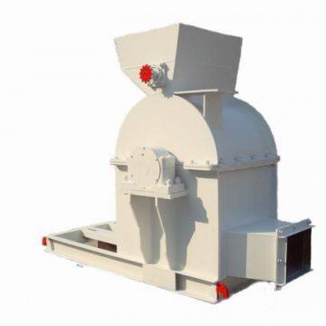 Sawdust Wood Chip Crusher Large Capacity High Output