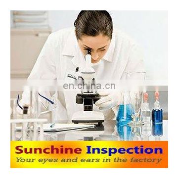 Laboratory testing - Inspection & Factory Audit Services - Quality Assurance