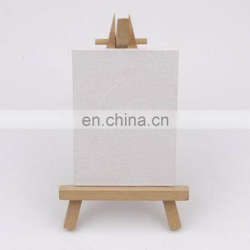 Customized beech wood mini easel