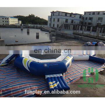 HI pvc trampoline rental,inflatable water trampoline hot sale