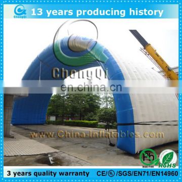 Large inflatable igloo tent for rental