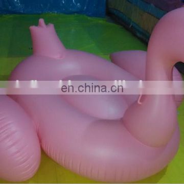 pvc toys inflatable swan , inflatable flamingo , pink flamingo for children and adults