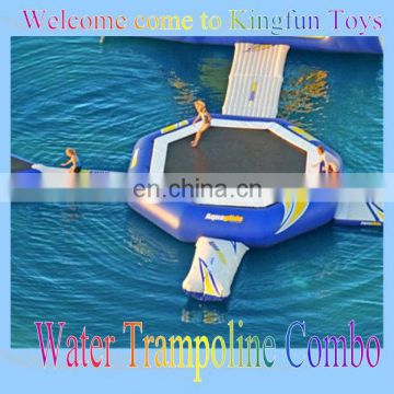 Hot selling Water trampoline combo