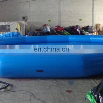 best quality commercial grade polygon inflatable swimming pool for sale