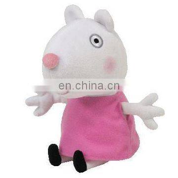 Little child model funny plush pink mouse toy 2017 Shenzhen Umay Gift