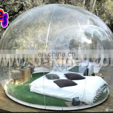 transparent bubble inflatable circus tent for accommodation