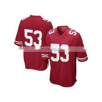 American football jersey