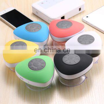 Waterproof Mini Bluetooth Speaker Sucker Portable Wireless Speaker Perfect Sound Stereo Music Surround Player