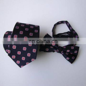 Pure Silk Tie, Bow Tie Set