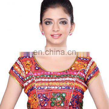 Elegant Cotton Regular Fit Saree Blouse for women