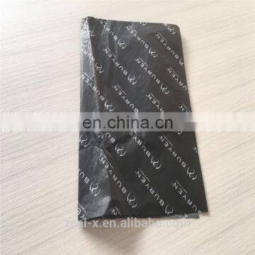 17gsm black tissue paper with custom logo color printing for Fingertip gyroscope