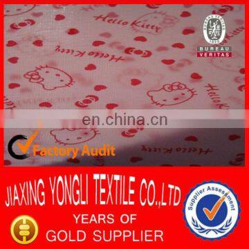 180T Taffeta printed lining fabric