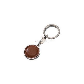 Plain Leather Key Chains