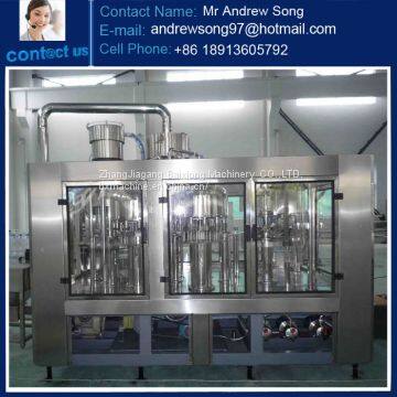 Monobloc 3 in 1 PET bottled mineral water bottling machine