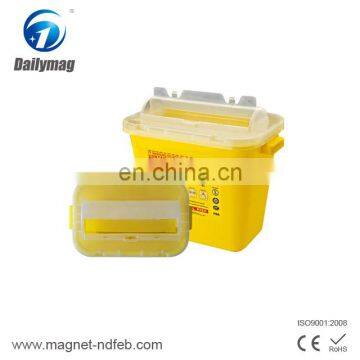 Round Safe Sharp Container