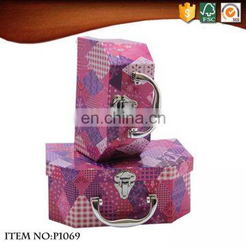 Decorative Mini Suitcases Wholesale photo-3