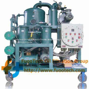 Series ZYD-EX Explosion-proof Type Vacuum Transformer Oil Filtration Machine photo-2