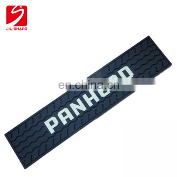 pvc drip spiil bar service mat softextile square shape bar mat