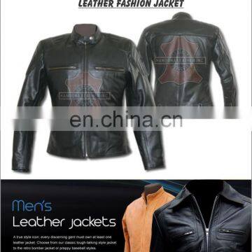 Men's Leather Jackets