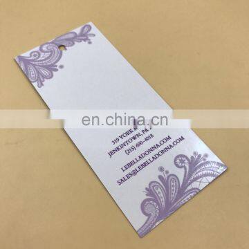 Elastic Crownwin Recycled Jeans Paper Hang Tag With Logo Hang Tags photo-6