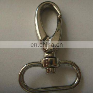 metal snap hook inside 27mm total height 51 mm