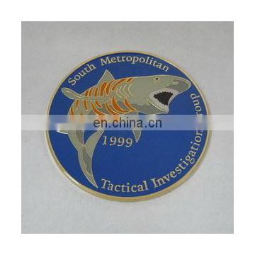 Souvenir fish logo ancient coin of china