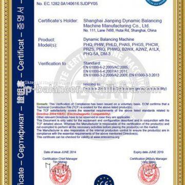 5kg Heater Unit Dynamic Balancing Machine From China in 2018 photo-2